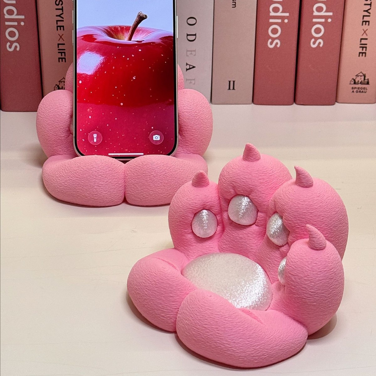 Cute cat paw shaped desk ornam - đánh giá và giá Home Decor Happy