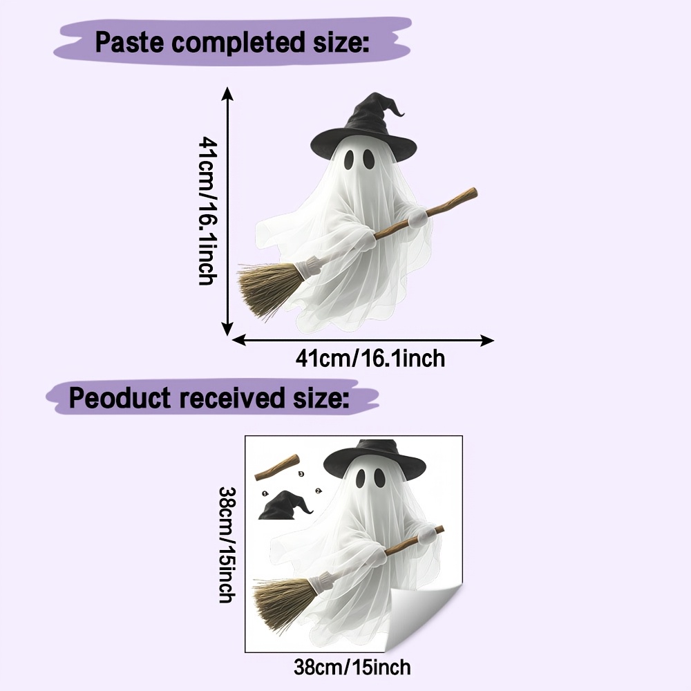 1pc Halloween Wizard Little Wi - đánh giá và giá Home Decor Window Blinds