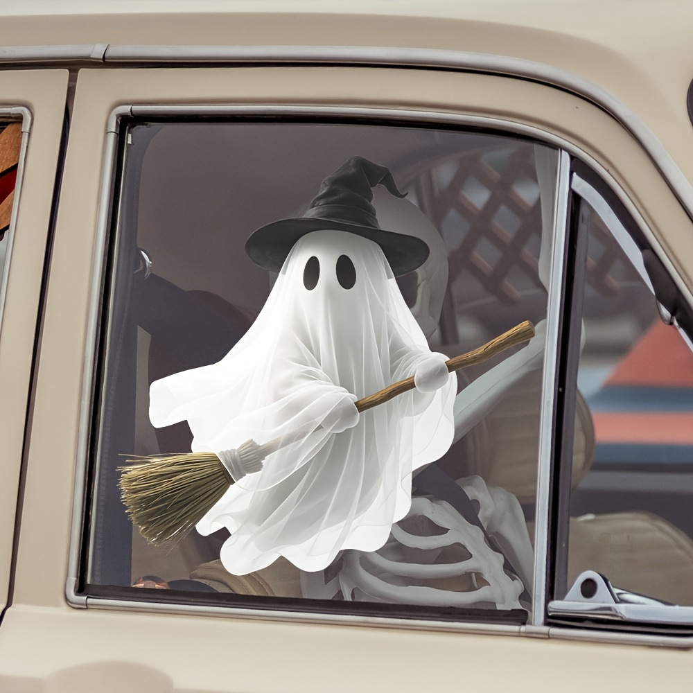 1pc Halloween Wizard Little Wi - đánh giá và giá Home Decor Window Blinds
