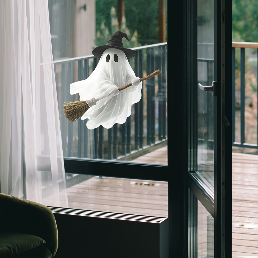 1pc Halloween Wizard Little Wi - đánh giá và giá Home Decor Window Blinds