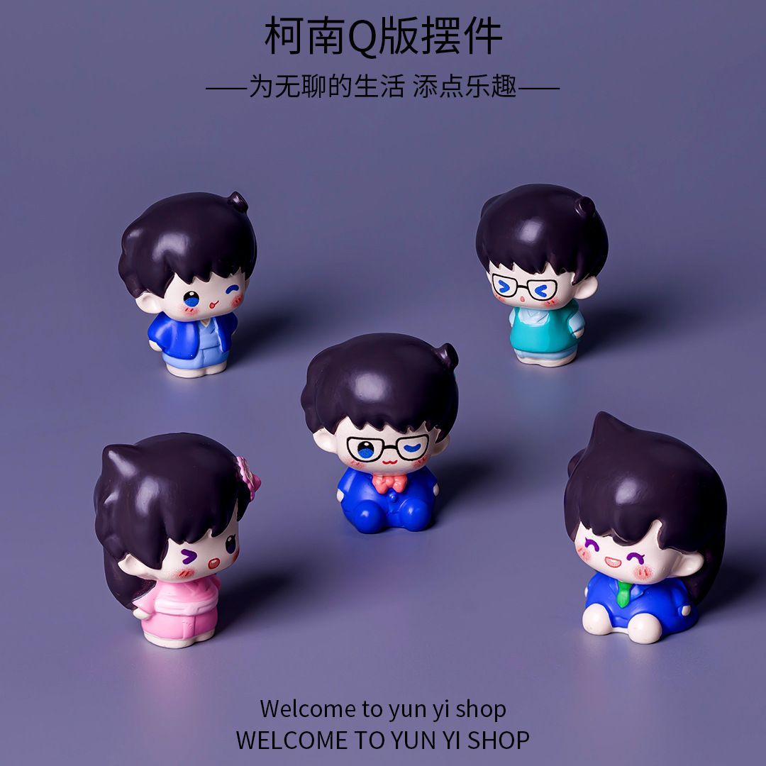 Detective Conan Mini Resin Bea - đánh giá và giá Home Decor Theme