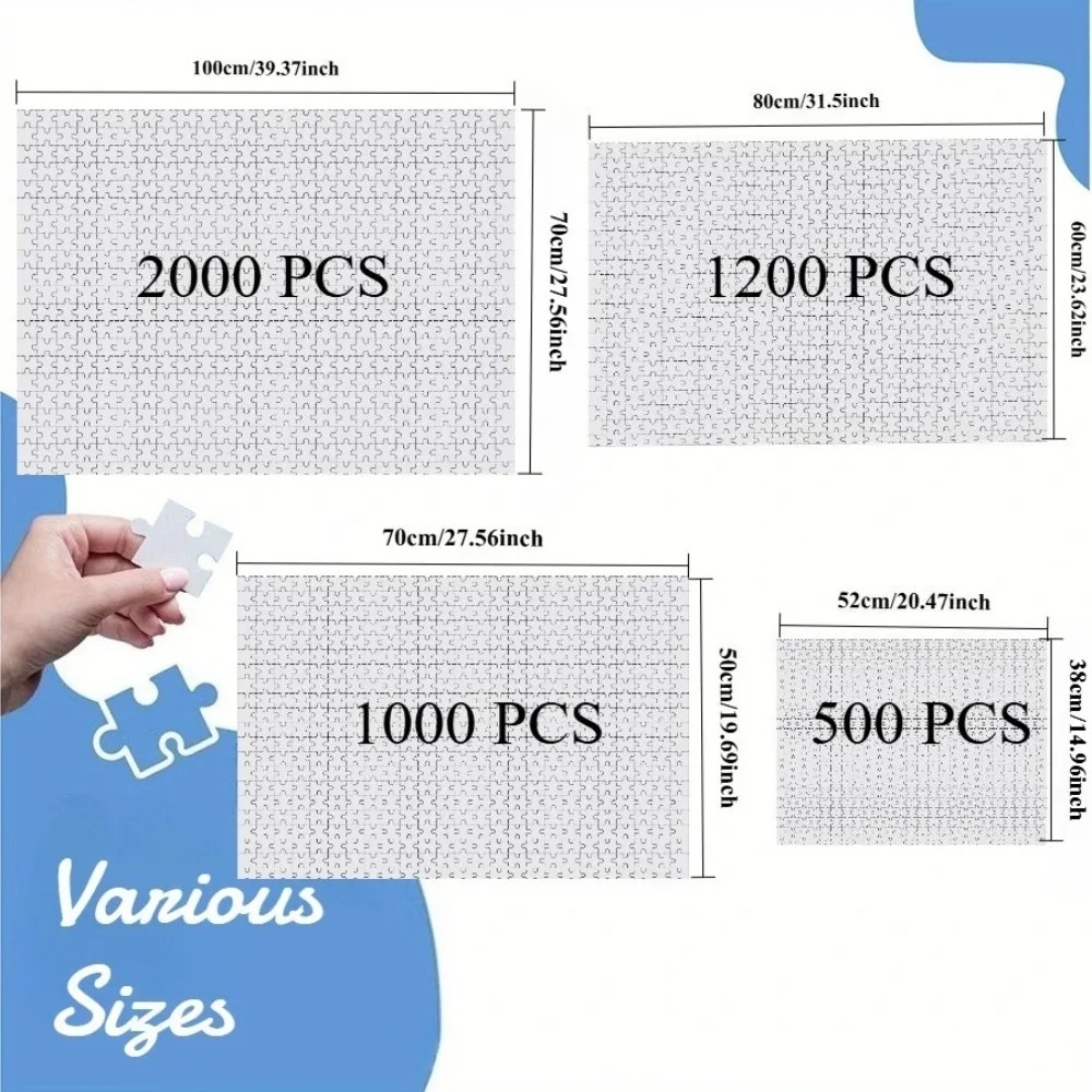 500/1000/1200/2000PCS Puzzles  - đánh giá và giá Home Decor Under 1000