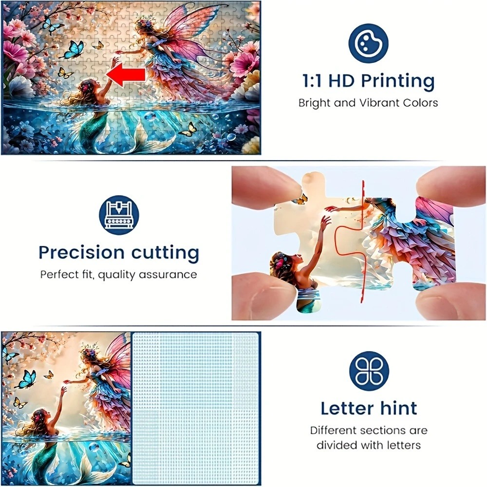 500/1000/1200/2000PCS Puzzles  - đánh giá và giá Home Decor Under 1000