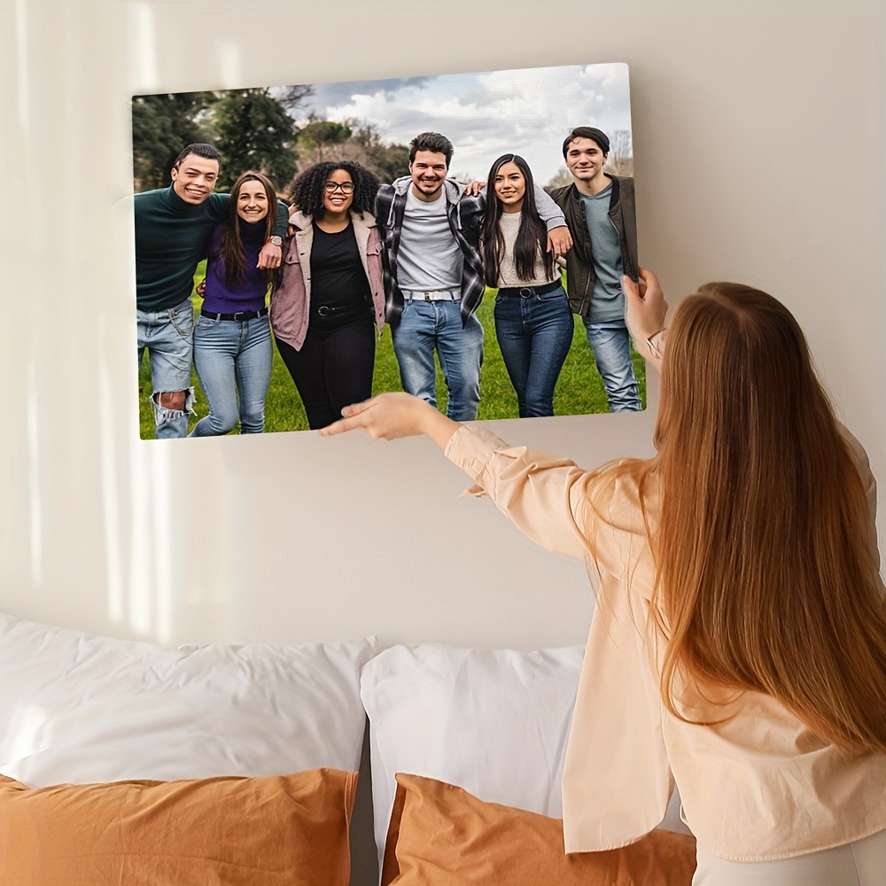 Custom 2D Photo Canvas Wall Ar - đánh giá và giá Home Decor For Birthday