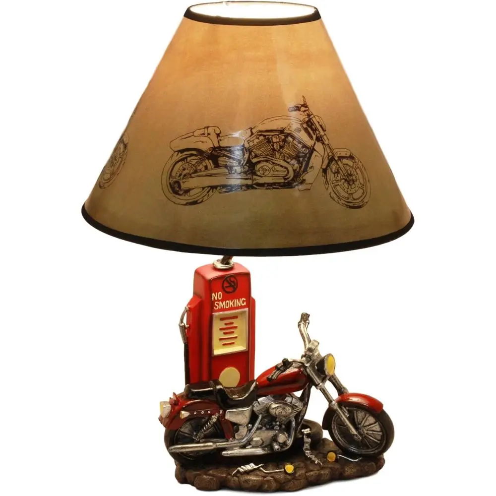 Vintage Retro Red Motorcycle G - đánh giá và giá Home Decor Theme