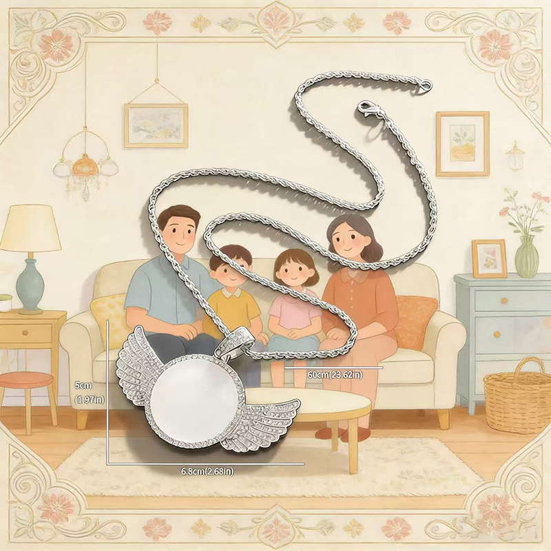 Personalized Full Set Of Neckl - đánh giá và giá Home Decor Happy