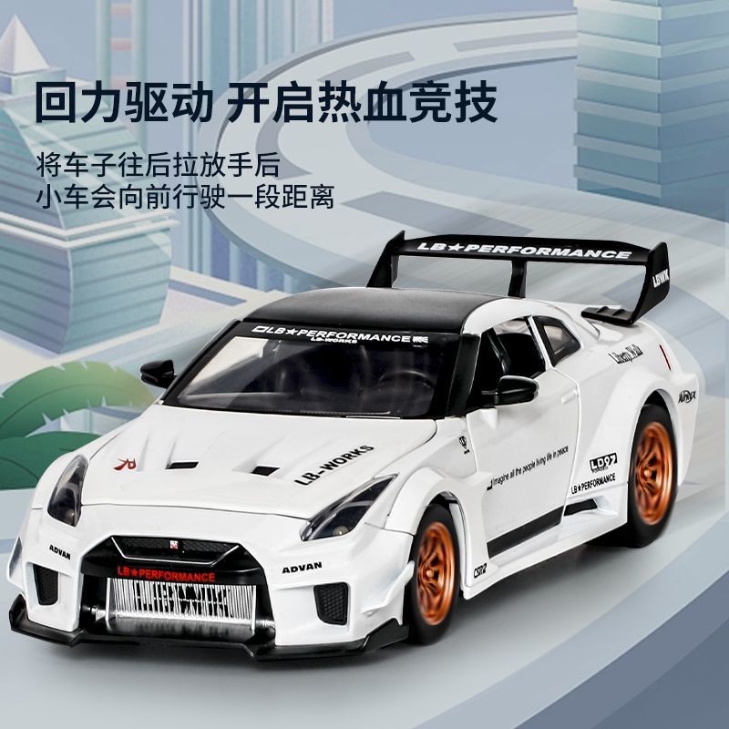1:24 Scale Nissan GT-R R35 CSR - đánh giá và giá Home Decor Happy