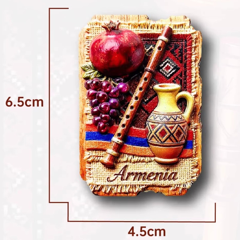 Armenia Fridge Magnets Yerevan - đánh giá và giá Home Decor Yerevan