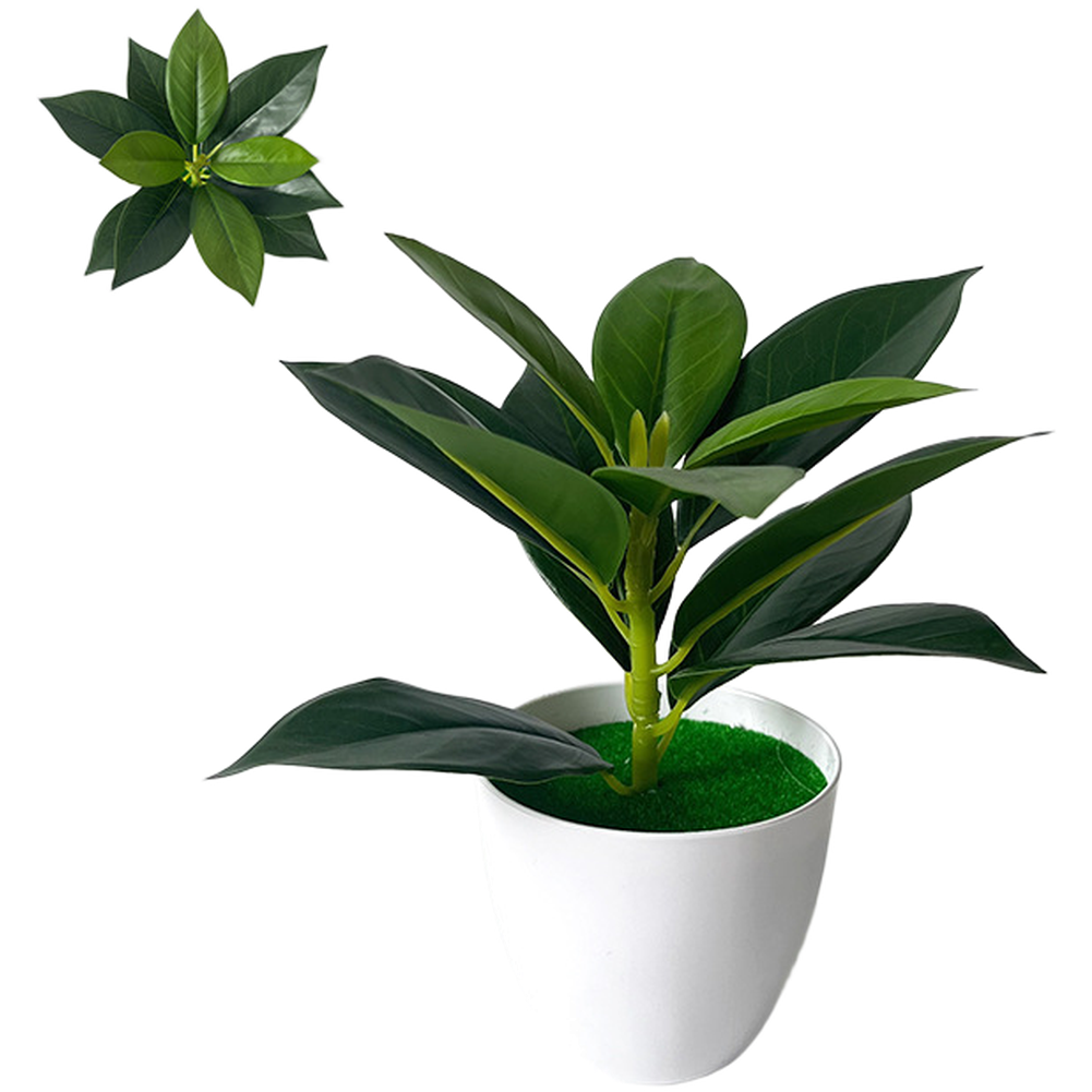 Artificial Green Potted Plant  - đánh giá và giá Home Decor Locations