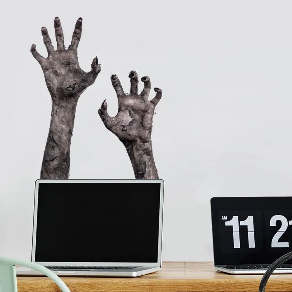 Creative Zombie Hand Halloween - đánh giá và giá Home Decor Window Blinds