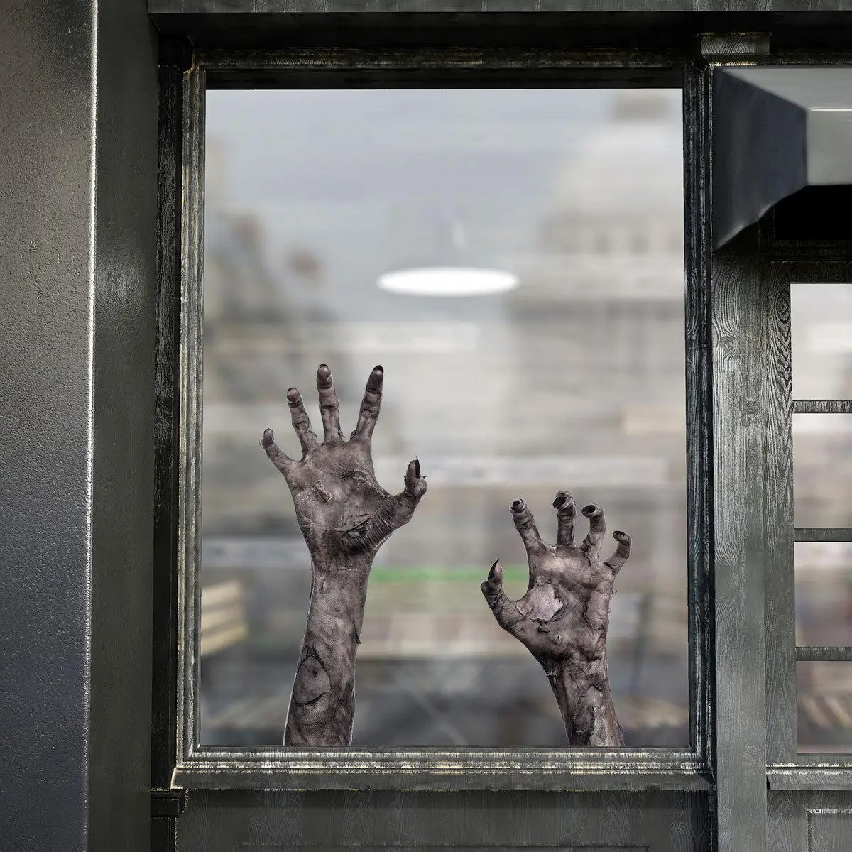 Creative Zombie Hand Halloween - đánh giá và giá Home Decor Window Blinds