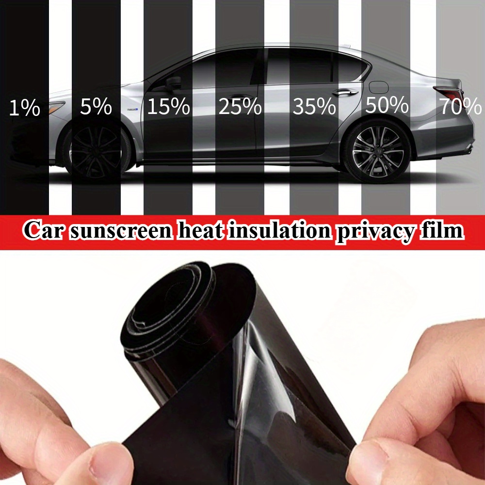 Universal Auto Window Tint Fil - đánh giá và giá Home Decor Window Blinds