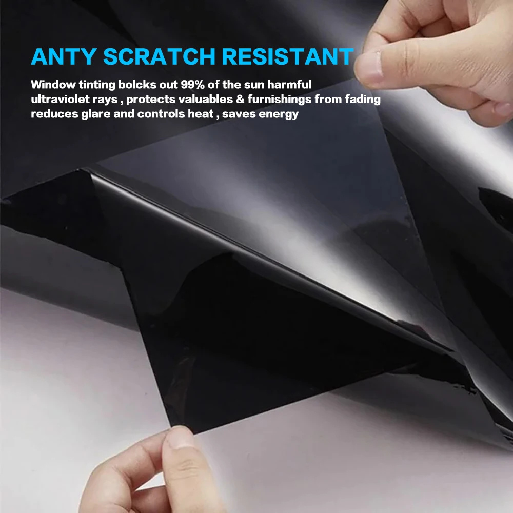 Universal Auto Window Tint Fil - đánh giá và giá Home Decor Window Blinds