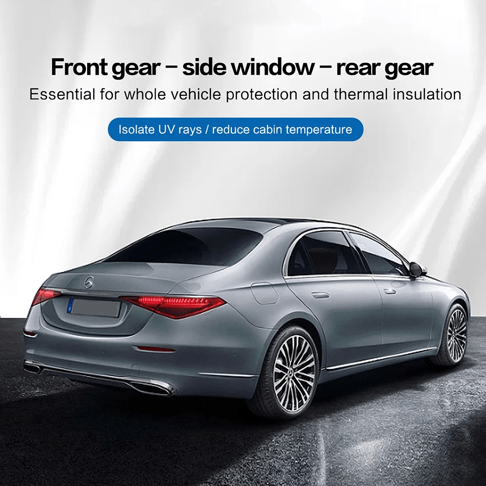 Universal Auto Window Tint Fil - đánh giá và giá Home Decor Window Blinds