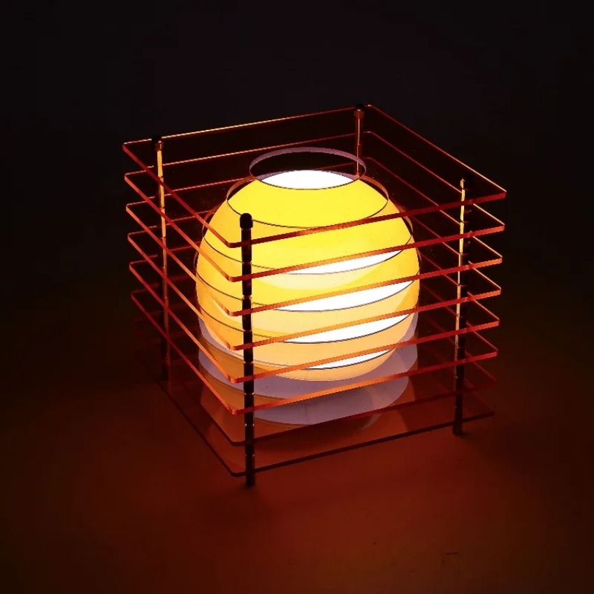 DIY Moon Lamp Acrylic Thousand - đánh giá và giá Home Decor Happy