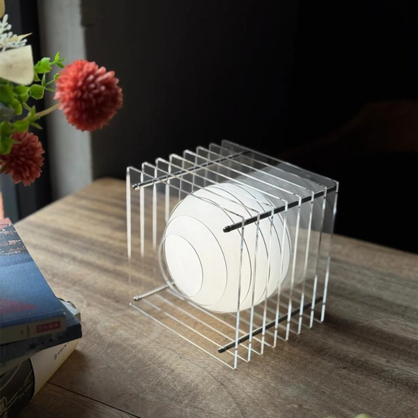 DIY Moon Lamp Acrylic Thousand - đánh giá và giá Home Decor Happy