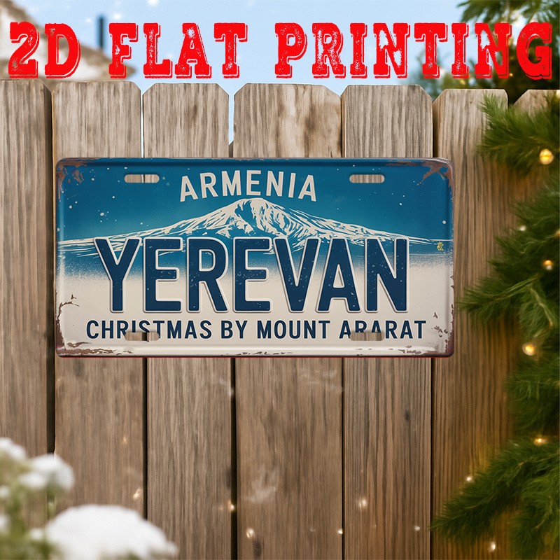 AL Sign - Vintage Durable Meta - đánh giá và giá Home Decor Yerevan