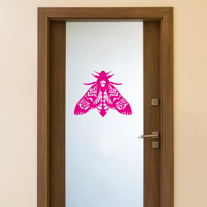 Gothic Death Head Moth Art Wal - đánh giá và giá Home Decor Window Blinds