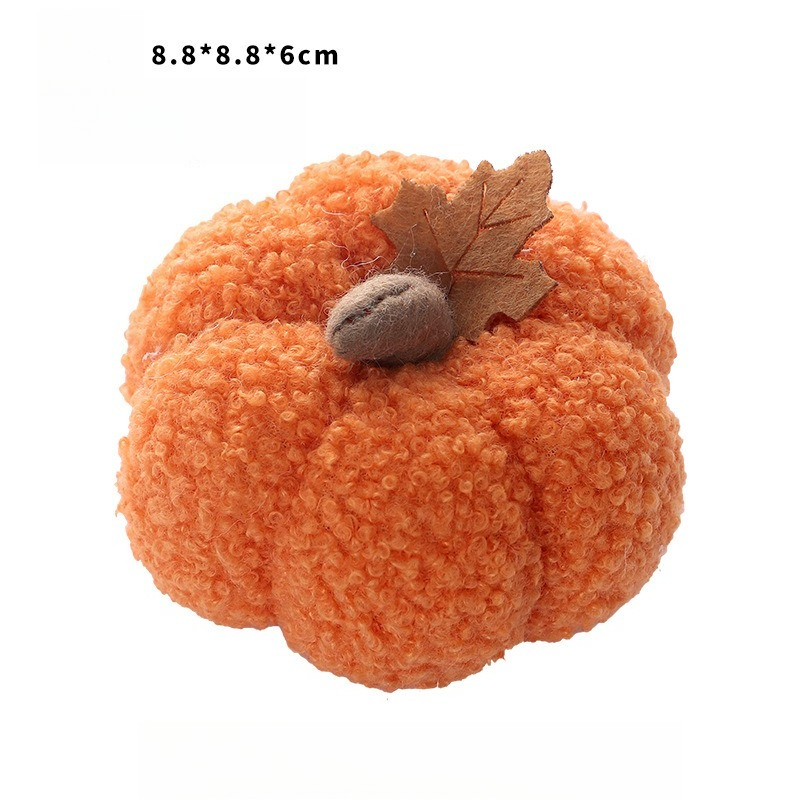 Fluffy Pumpkin Plush Halloween - đánh giá và giá Home Decor For Birthday