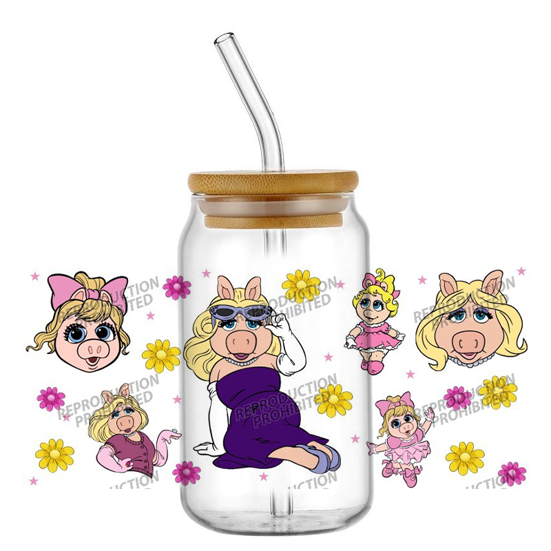 popular puppet show 16oz UV DT - đánh giá và giá Home Decor Logo