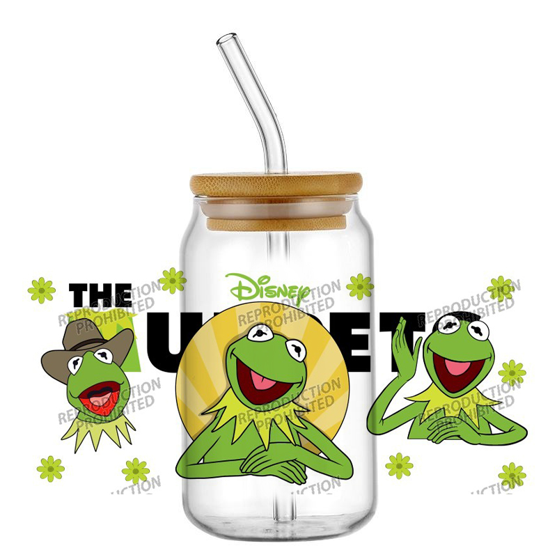 popular puppet show 16oz UV DT - đánh giá và giá Home Decor Logo