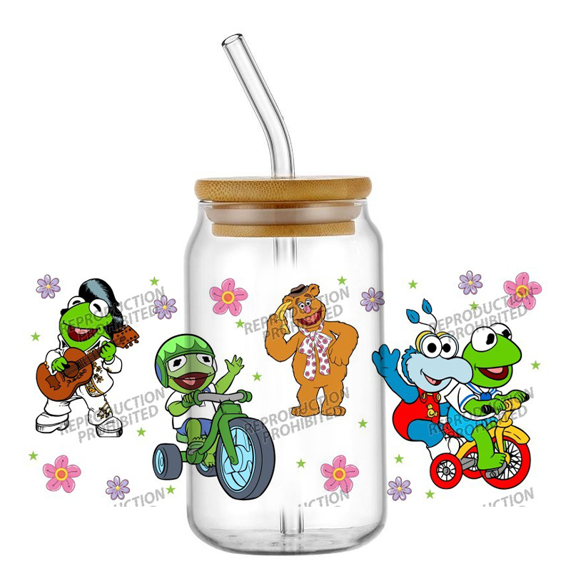 popular puppet show 16oz UV DT - đánh giá và giá Home Decor Logo