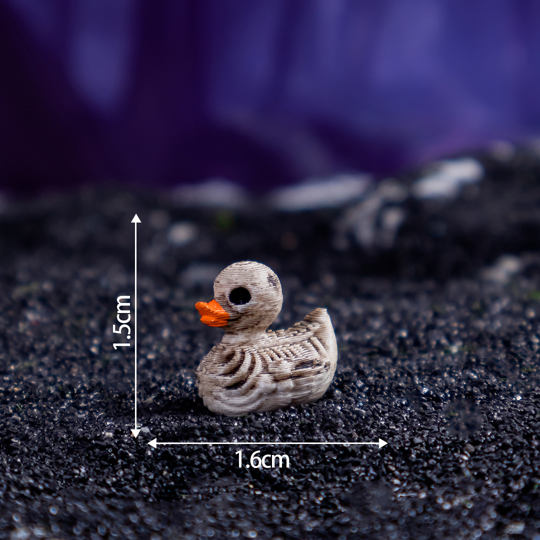 Gothic Skull Ducks Resin Ornam - đánh giá và giá Home Decor Resin