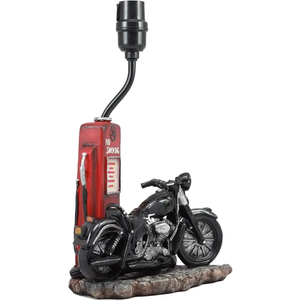 Vintage Retro Black Motorcycle - đánh giá và giá Home Decor Theme