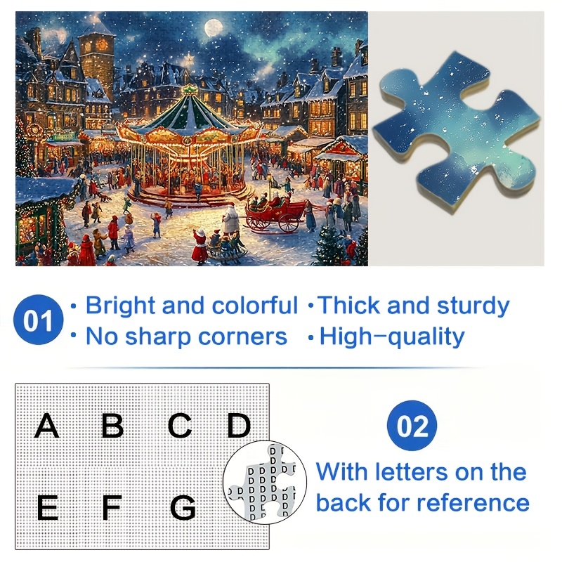 500/1000/1200/2000PCS Puzzles  - đánh giá và giá Home Decor Under 1000