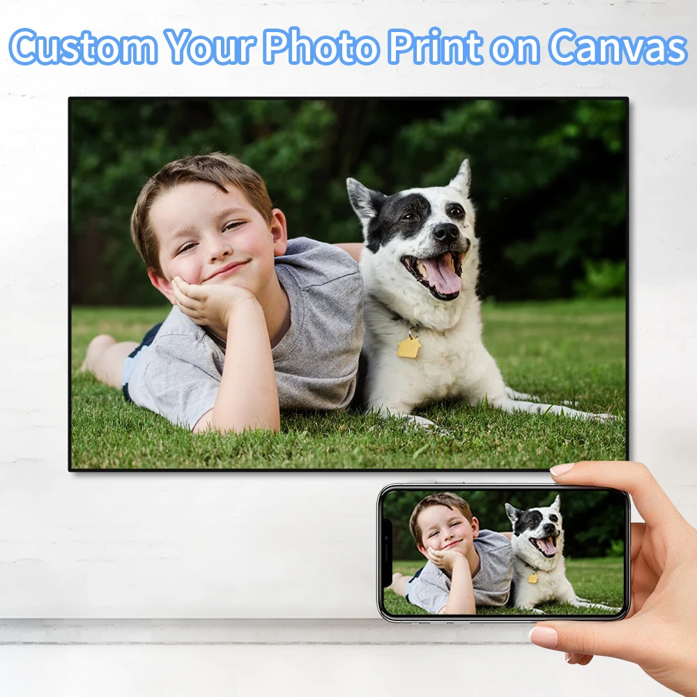 Custom Canvas Painting for Fam - đánh giá và giá Home Decor Foto