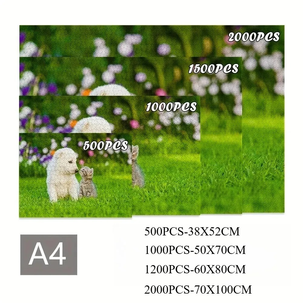 500/1000/1200/2000PCS Puzzle U - đánh giá và giá Home Decor Under 1000