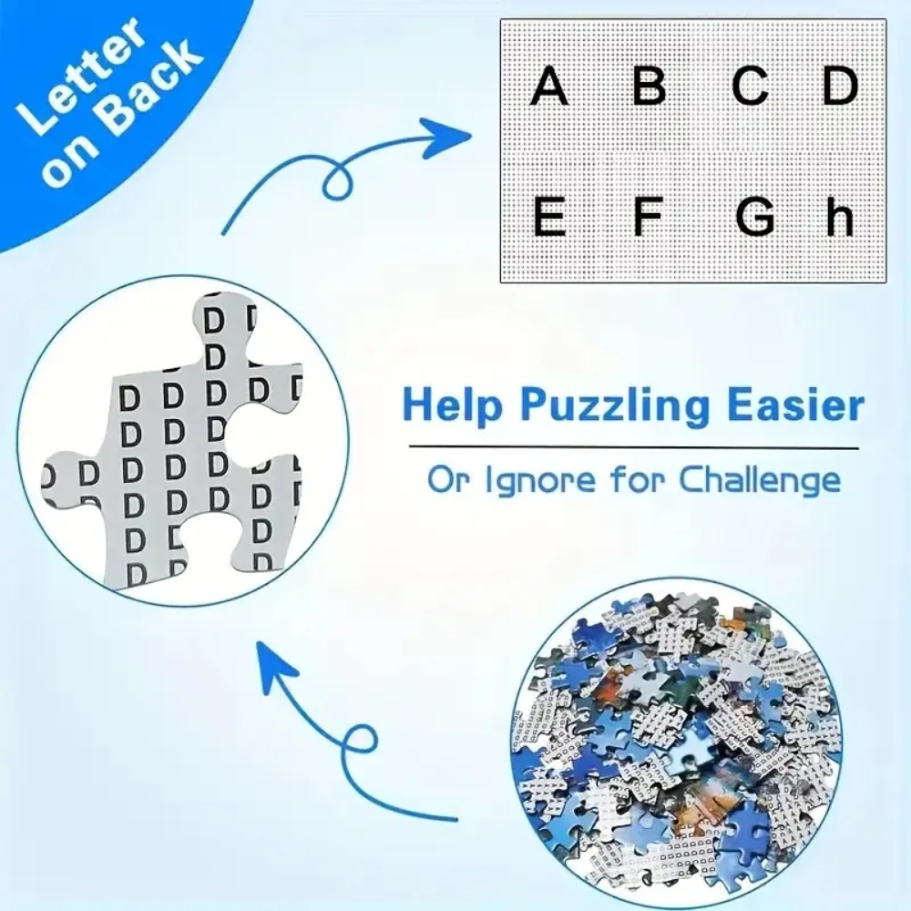 500/1000/1200/2000PCS Puzzle U - đánh giá và giá Home Decor Under 1000