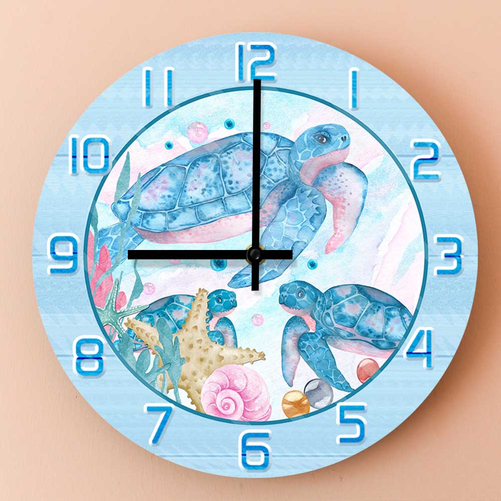 Watercolor Painting Sea Turtle - đánh giá và giá Home Decor Under 300