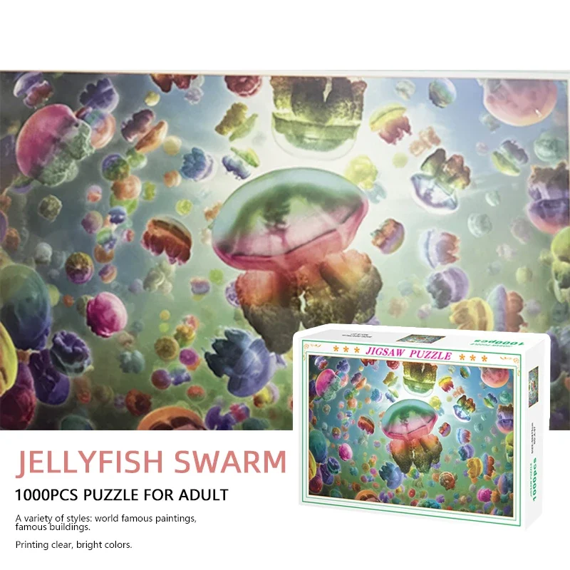 75*50cm 1000 Jigsaw Pieces Und - đánh giá và giá Home Decor Under 1000