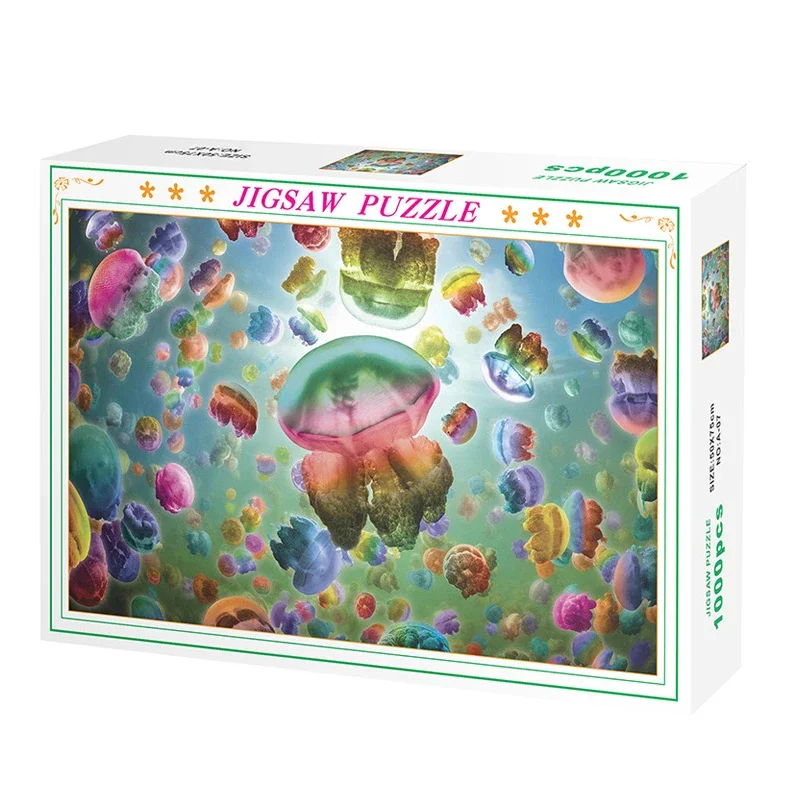 75*50cm 1000 Jigsaw Pieces Und - đánh giá và giá Home Decor Under 1000