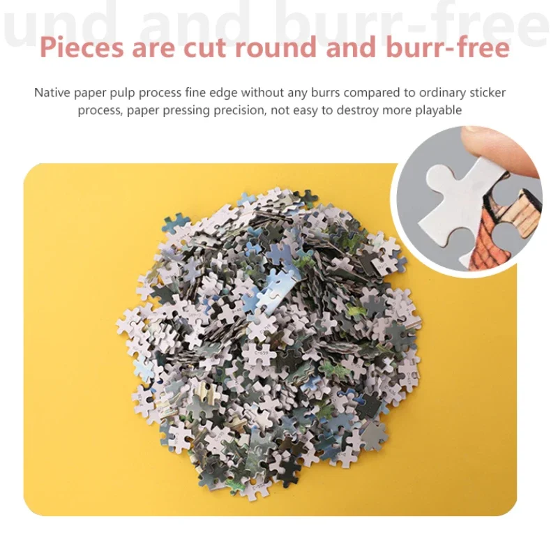 75*50cm 1000 Jigsaw Pieces Und - đánh giá và giá Home Decor Under 1000