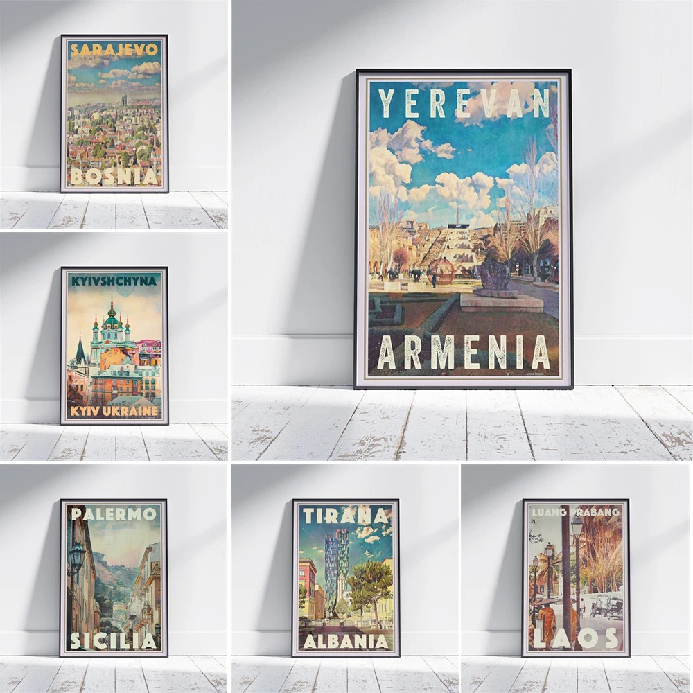 Armenia Travel Vintage Yerevan - đánh giá và giá Home Decor Yerevan