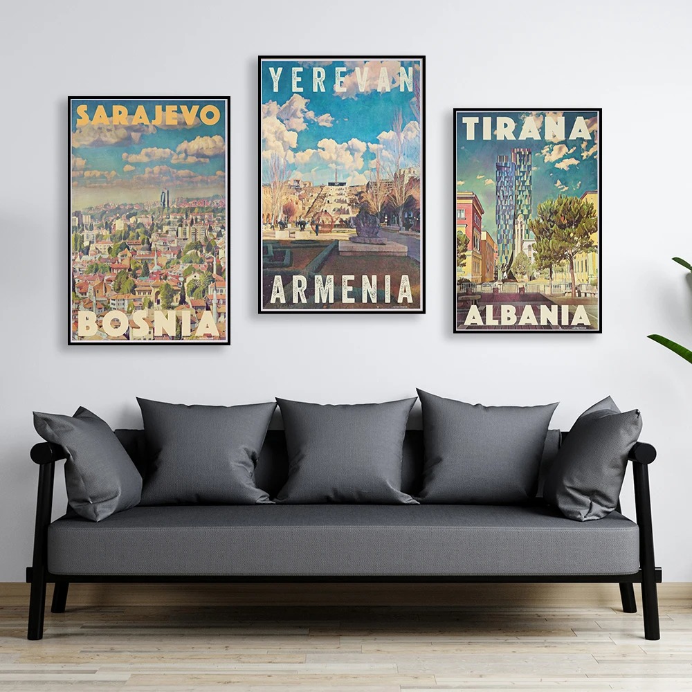 Armenia Travel Vintage Yerevan - đánh giá và giá Home Decor Yerevan