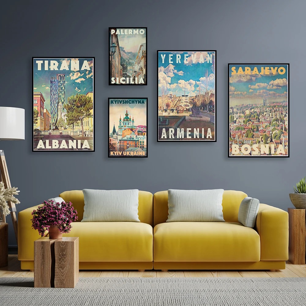 Armenia Travel Vintage Yerevan - đánh giá và giá Home Decor Yerevan