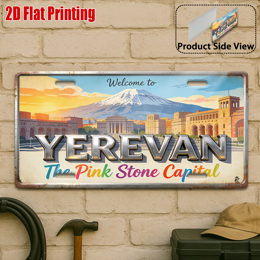 2D Flat,1pc WELCOME to YEREVAN - đánh giá và giá Home Decor Yerevan