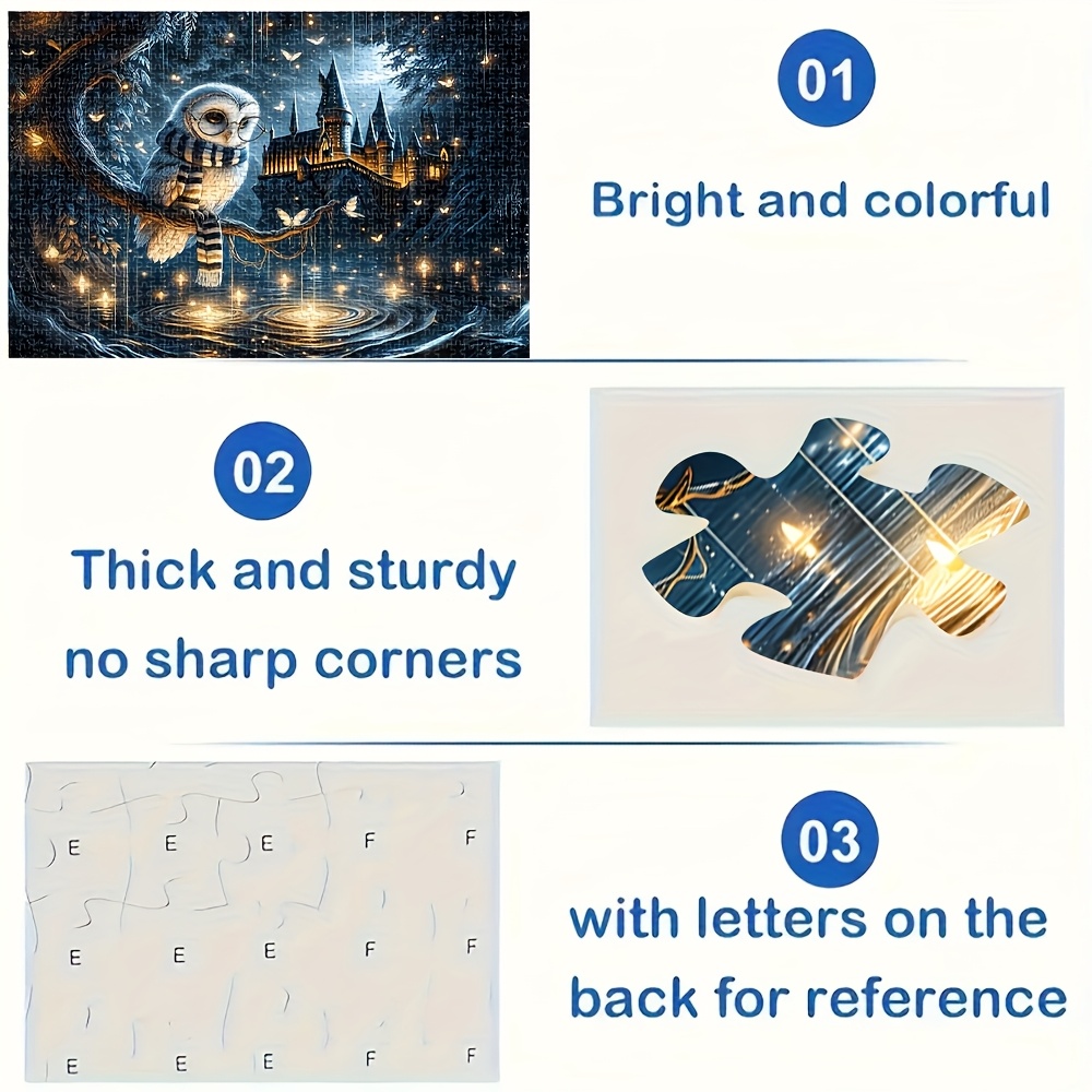 500/1000/1200/2000PCS Puzzles  - đánh giá và giá Home Decor Under 1000